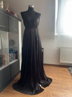 Langes rückenfreies Satin Kleid, XS Nordrhein-Westfalen - Lüdenscheid Vorschau