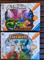 Tiptoi-Spiele monsterstarke Musikschule + Abenteuer Tierwelt NEU Baden-Württemberg - Gerstetten Vorschau