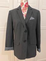 S.Oliver Blazer Gr. 42 grau Business Blazer Eimsbüttel - Hamburg Niendorf Vorschau