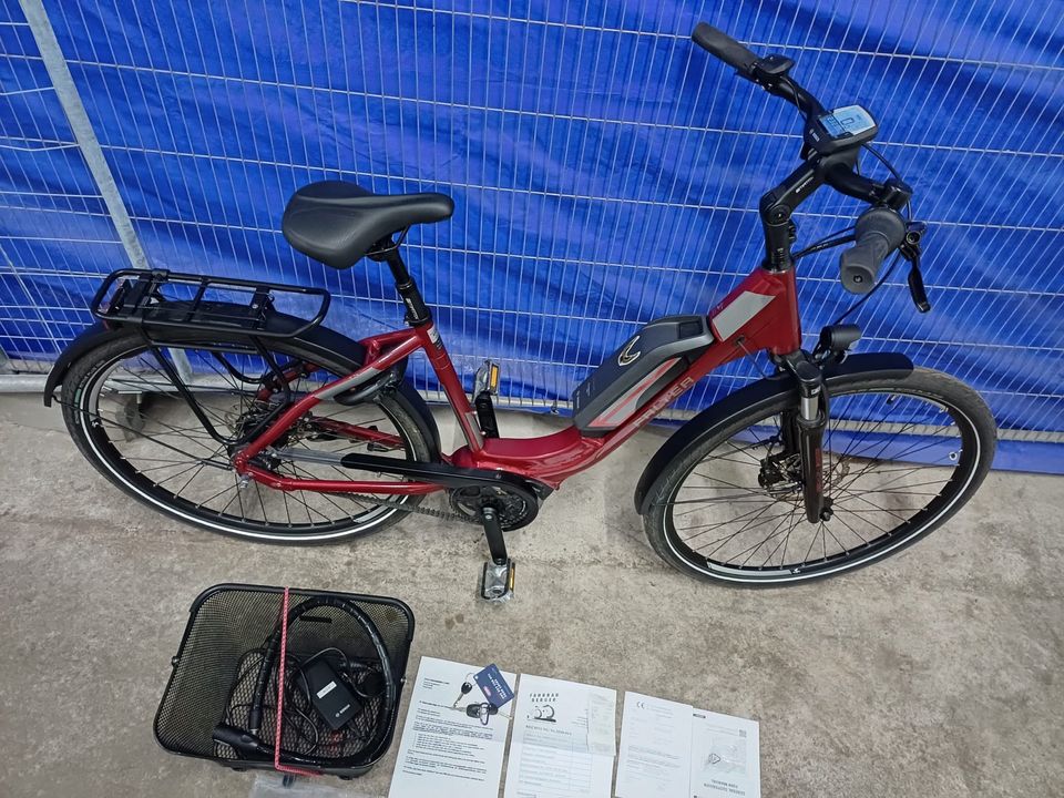 Falter E Bike 28 Zoll RH 50 CM Bosch 500WH Riemenantrieb in Berlin