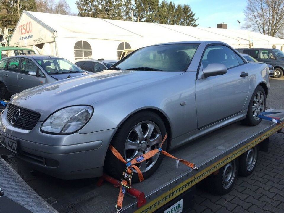 Mercedes SLK R170 Ersatzteile Konsole Felgen Himmel usw in Köln Vogelsang