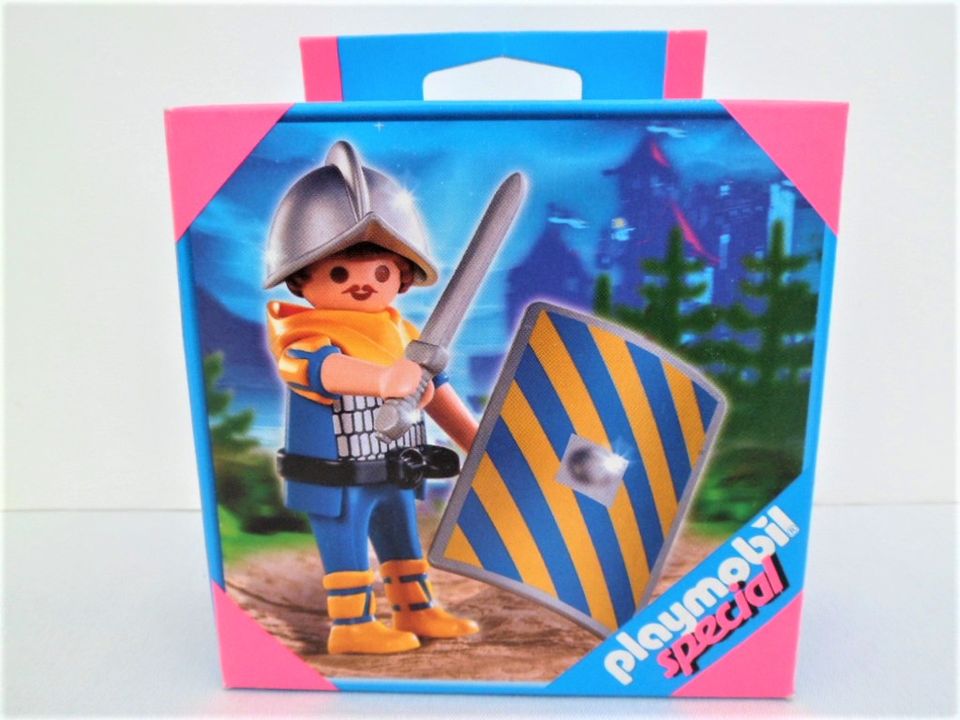 Playmobil spezial 4684, Schwertwächter/-ritter, 2008, neu in OVP in Geestland