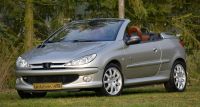 Peugeot 206 CC, 1.6 Cabrio, Edition Roland Garros, 8x bereift Brandenburg - Schönborn Vorschau