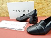 CASSADAI Pump Damen Schuhe Pumps Slipper Leder Schwarz Gr.39 Hessen - Stadtallendorf Vorschau