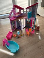 Barbie Malibu Haus inkl. Zubehör und Pool Rostock - Stadtmitte Vorschau