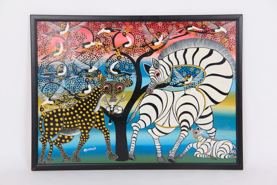 TingaTinga-Gemälde, gemalt von Malikita – Tansania in Stuttgart -  Stuttgart-Mitte | eBay Kleinanzeigen ist jetzt Kleinanzeigen