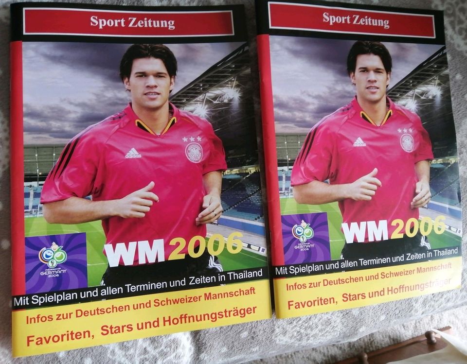 WM 2006 , Termin und Zeite (Thailand ) in Wolkenstein