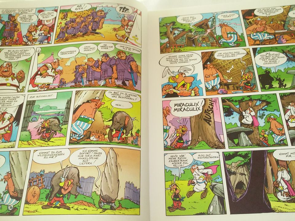 Asterix -Gallier + Kleopatra- mit Lexikon Bd. 1 u 2 - Werkedition in Bad Segeberg