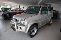 Suzuki Jimny Ranger Lim./AHK/KLIMA/4x4/1.Hand Brandenburg - Döbern Vorschau