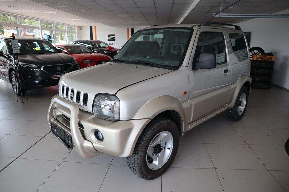 Suzuki Jimny Ranger Lim./AHK/KLIMA/4x4/1.Hand in Döbern