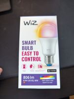Wiz Smart Buld Lampe 60W 8,5W LED A60 E27 Wifi WLAN Bayern - Marktrodach Vorschau