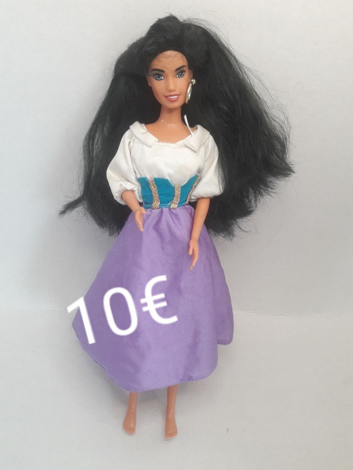 Barbie Puppen 80er 90er Disney Ponys Shelly Carla Ken Spielzeug in Korbach