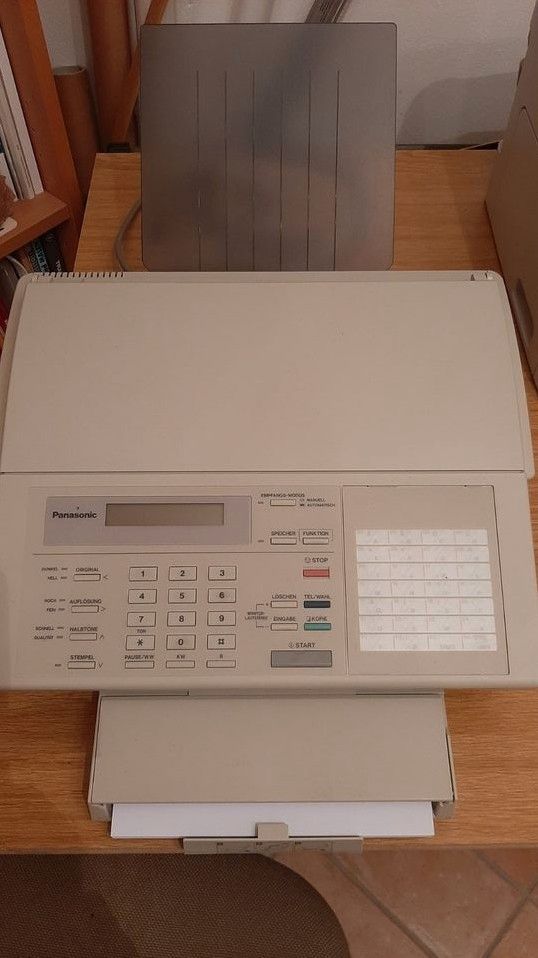 Faxgerät von Panasonic "Panafax UF-322" in Schwarmstedt