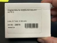 Original Akku für Samsung Galaxy Note 2 Bayern - Roth Vorschau