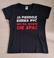 Damen-Shirt, Polnischer Spruch, Kurwa, Gr. L, schwarz Niedersachsen - Embsen Vorschau