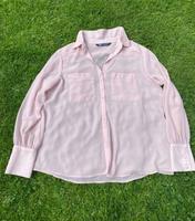 Zara Bluse M rosa Rose leicht transparent wie neu Hessen - Grebenstein Vorschau