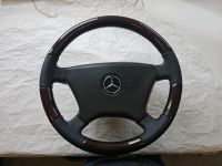 Mercedes Holzlenkrad W116 W123 W124 190 W201 W461 Lederlenkrad Nordrhein-Westfalen - Gelsenkirchen Vorschau