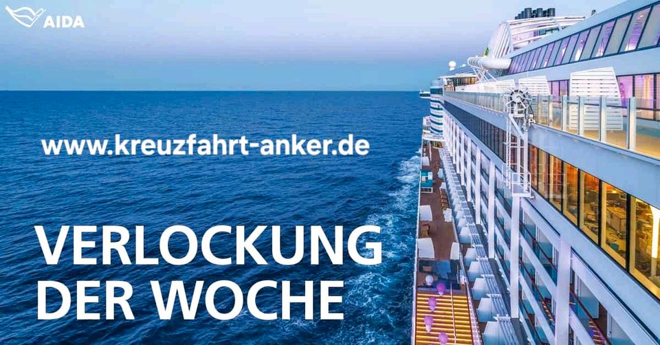 Aida Diva ab 899€ Norwegen Schottland Dänemark Urlaub Reisen in Dortmund