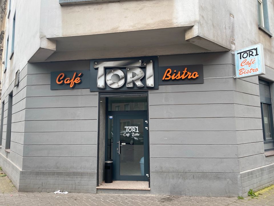 TOR 1 Café Bistro Imbiss Ladenlokal in Duisburg