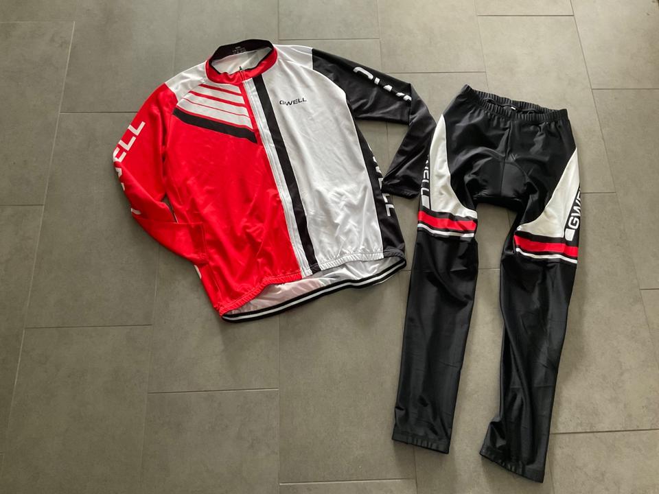 Radfahrtrikot für Männer Gr. M / L / Gwell Trikot Neu in Lichtenfels