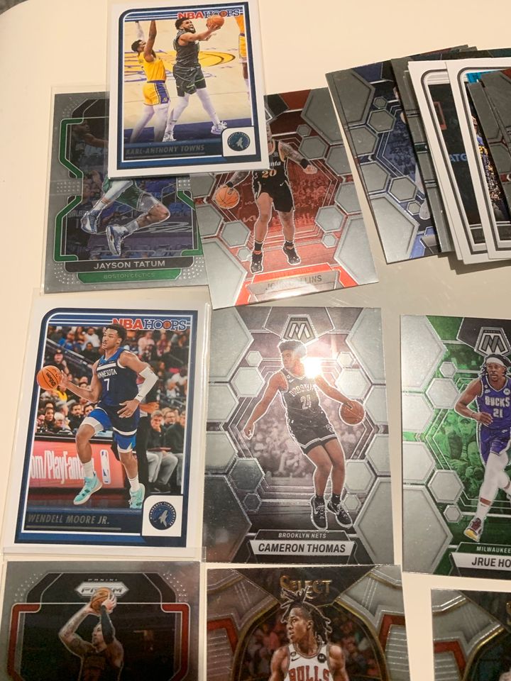 Basketball NBA Karten - NBA Hoops Mosaic Select Sammlung Konvolut in Hamburg