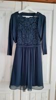 Marie Lund Kleid blau mit Bolero Gr. 36 Bayern - Kulmbach Vorschau