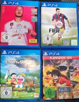 Ps4 spiele Fifa15, Fifa20, one Piece , doraemon Sachsen-Anhalt - Osterburg Vorschau