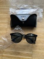 Sonnenbrille mit Etui, neu, schwarz Hamburg-Nord - Hamburg Winterhude Vorschau