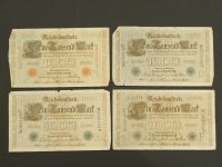 Reichsbanknote 1000 Eintausend Mark Schein 1910 Hessen - Zwingenberg Vorschau