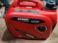 DUCAR D2000i/is Benzin-Strom-Generator Inverter Baden-Württemberg - Walzbachtal Vorschau