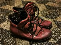 Bordeaux Piranha Italia Designer Lederschuhe 39/40 Bayern - Bamberg Vorschau