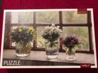 Puzzle einfach 160 Teile Blumenvasen mit Gartenblumen OVP Thüringen - Erfurt Vorschau