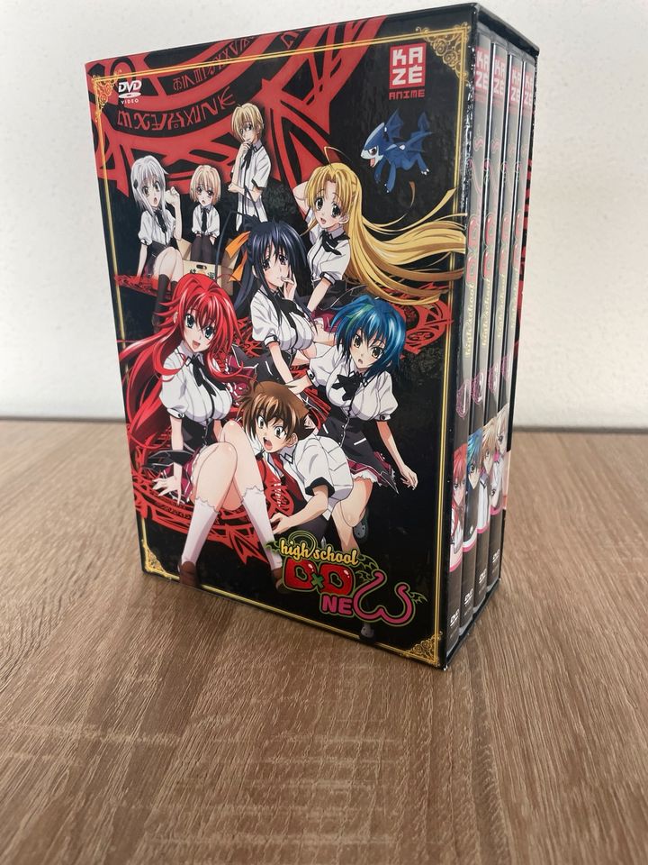 Highschool dxd New DVD in Unterthingau