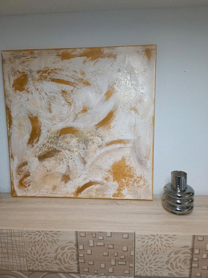 Acrylbild mit Struktur Unikat in Jeßnitz