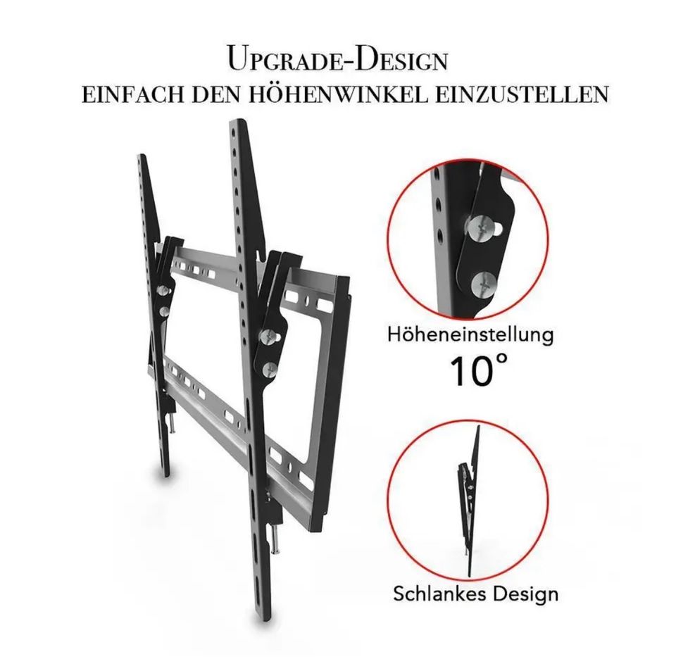 TV Wandhalterung Wandhalter Neigbar 32-86 Zoll NEU OVP in Paderborn