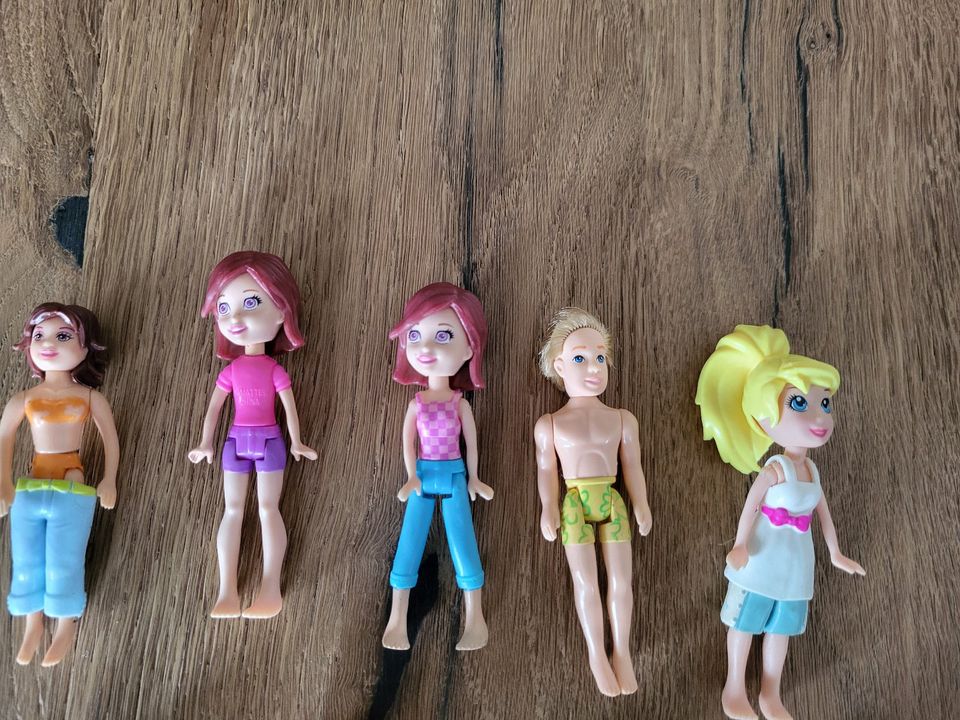 Mattel Polly Pocket & Co  Konvolut  Figuren und Zubehör in Tiefenbach Kr Passau