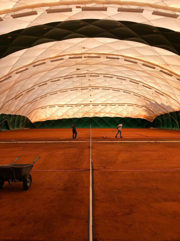 Tennis Traglufthalle zu verkaufen in Nußloch
