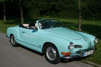 Karmann Ghia Cabrio Oldtimer & Hochzeitsauto mieten in München! München - Bogenhausen Vorschau