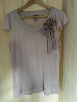 Shirt Oberteil Bluse Kurzarm H&M rosé L Sachsen - Claußnitz Vorschau