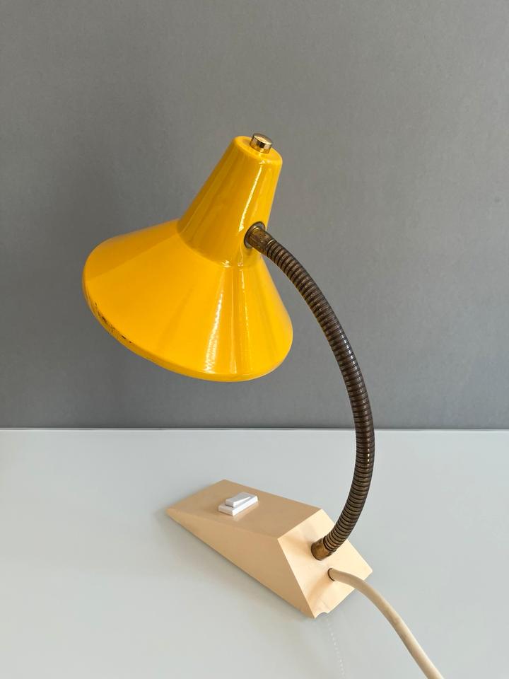 Vintage Tischlampe Tischleuchte von Sölken Mid Century Modern in Gießen