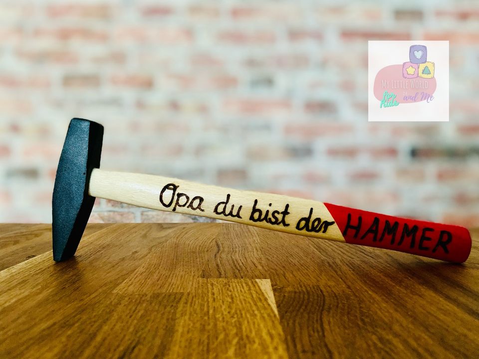 Personalisierter Hammer Handmade Männer Geschenk SchlösserHammer in Kassel