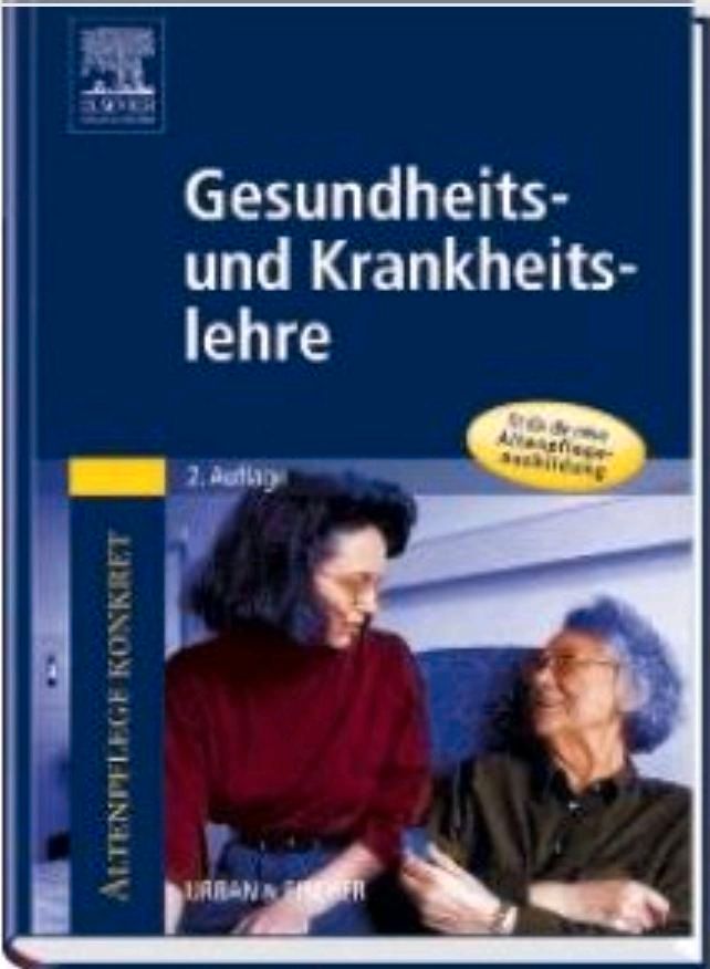 Altenpflege konkret - Gesundheits- und Krankheitslehre (Gebundene in Friedrichshafen