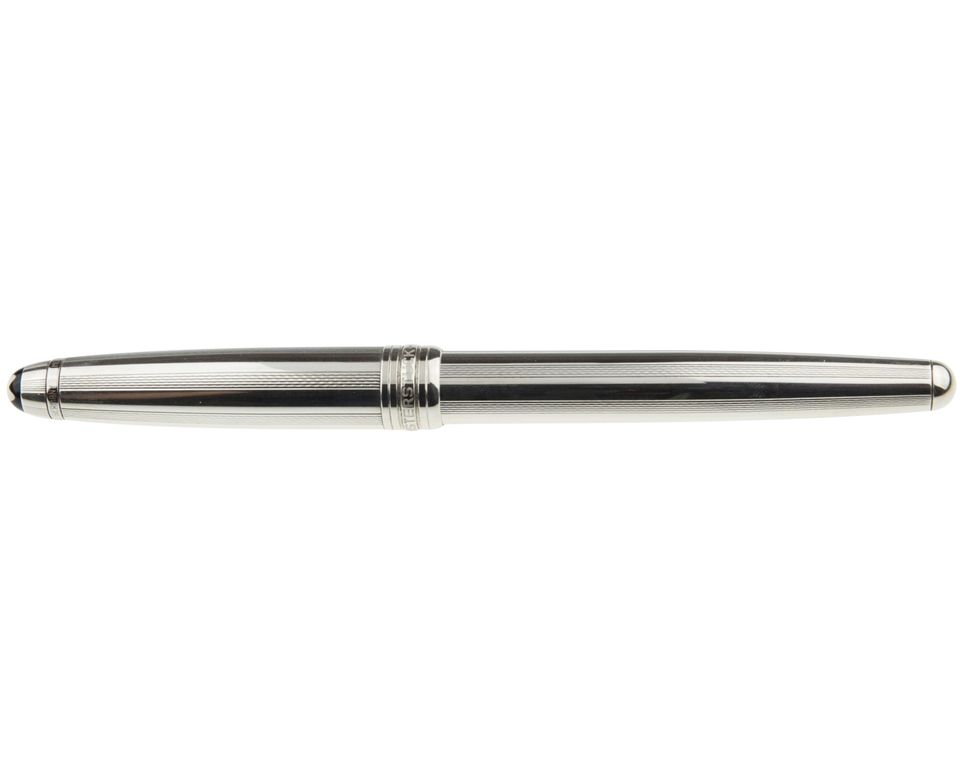 Montblanc Meisterstück Solitaire Pure Silver Rollerball No.163 in Pfarrkirchen