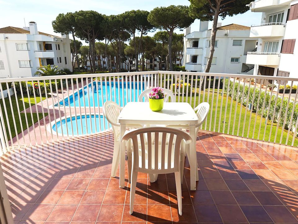 Strandnahes Appartement Spanien Costa Brava mit Pool mieten in St. Wendel