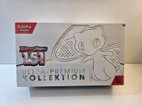 Pokemon 151 Ultra Premium Kollektion DEUTSCH (OVP) NEU Baden-Württemberg - Weingarten Vorschau