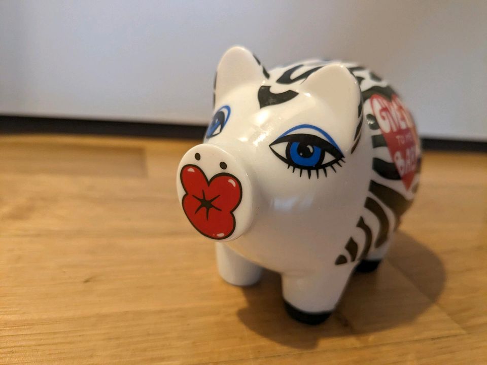 NEU Ritzenhoff Sparschwein Mini Piggy Bank Porzellan Petra Peschk in Hamburg