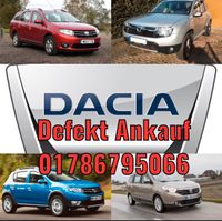 Ankauf mit Motorschaden Dacia Duster Sandero Dokker Logan Lodgy Bayern - Augsburg Vorschau