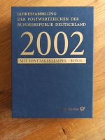 Jahressammlung der Postwertzeichen der Deutschen Bundespost 2002 Nürnberg (Mittelfr) - Nordstadt Vorschau