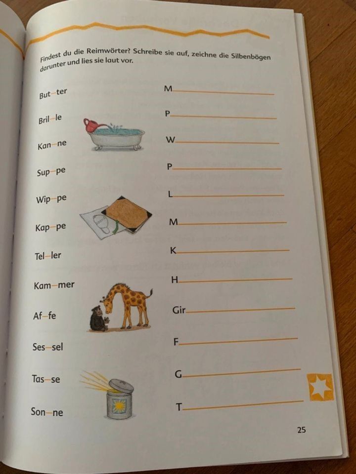 Deutsch Förderheft Lesen/Schreiben, Heft 1, 2 oder 3 in Willingshausen