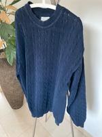 Benetton Baumwoll Strickpullover mit Zopfmuster Gr. L Rheinland-Pfalz - Edenkoben Vorschau